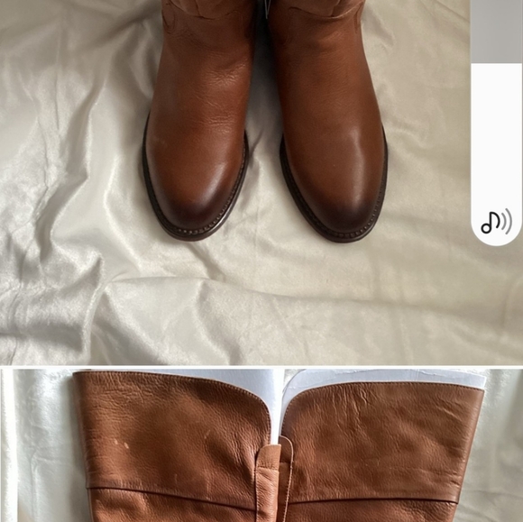 Franco Sarto Heleen Wide Calf Over-the-Knee Boots, Size 6 - Picture 4 of 7